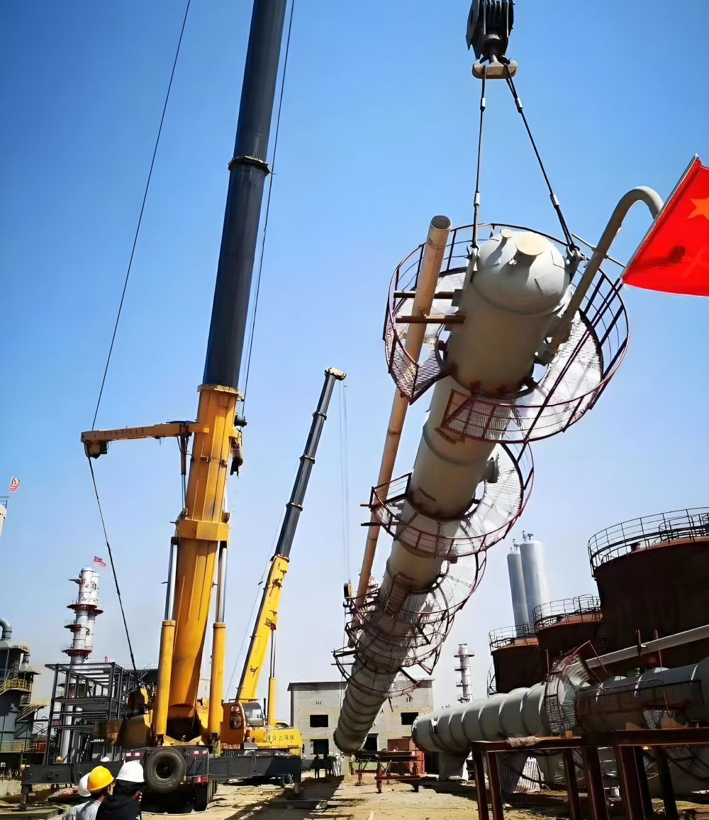 沙湾化工设备安装