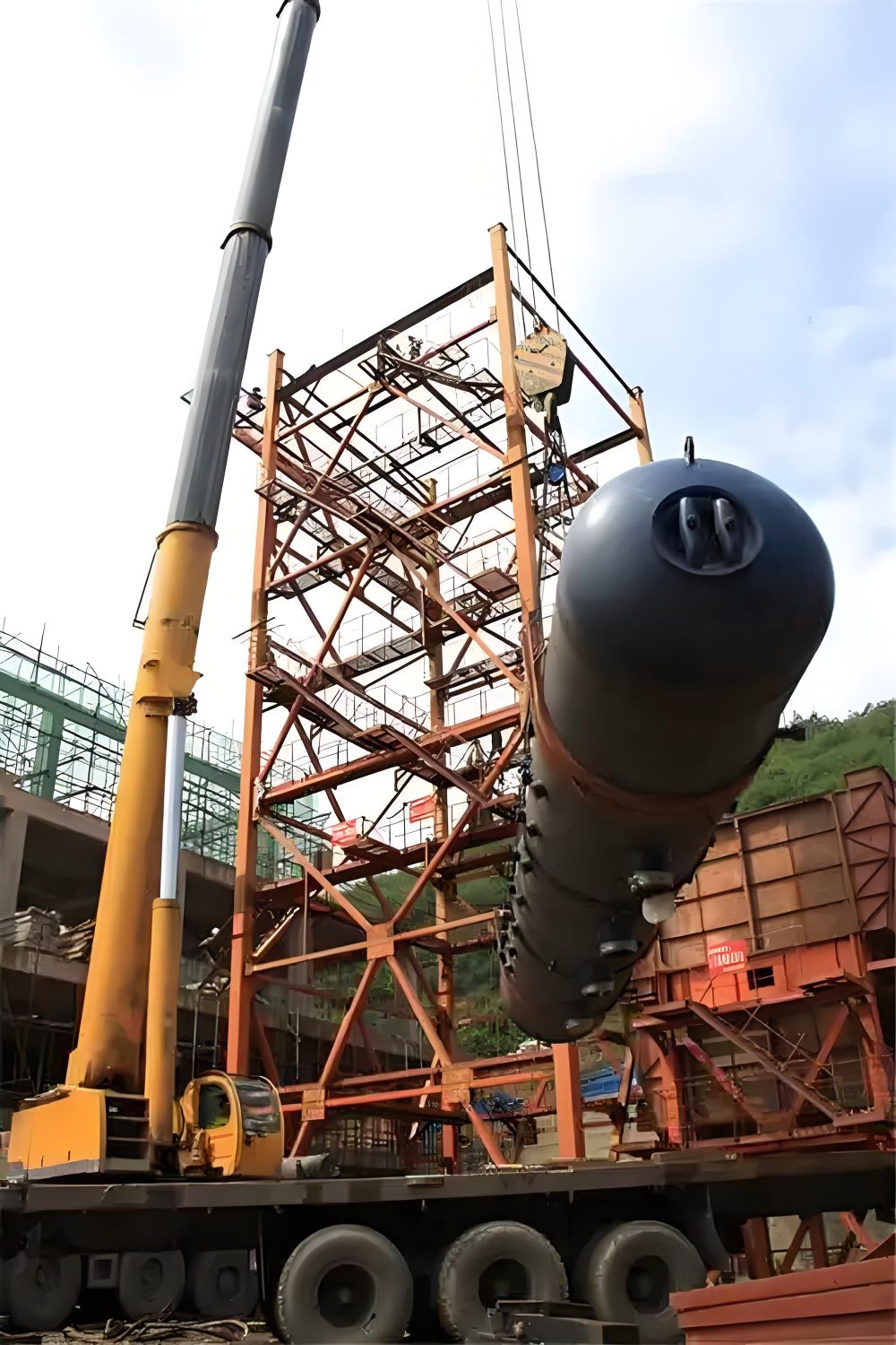 沙湾化工设备安装价格