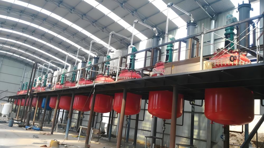 沙湾工业化工设备安装